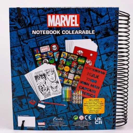Marvel® Avengers Aktivitetsalbum