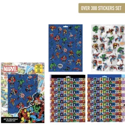 Marvel® Avengers Klistremerkesett