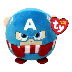Marvel® Captain America Puf Bamse