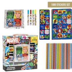 Marvel® Klistremerkesett