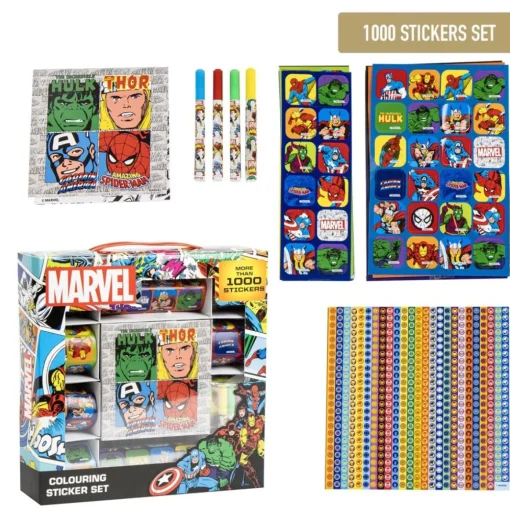 Marvel® Klistremerkesett