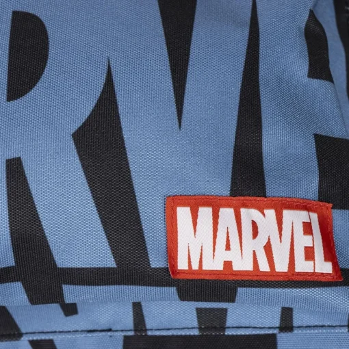 Marvel® Logo Ryggsekk Blå