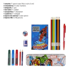 Marvel® Male- og Tegnesett