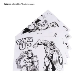 Marvel® Male- og Tegnesett