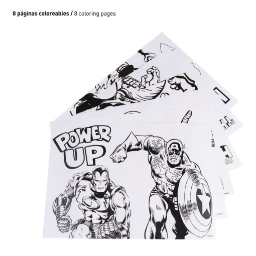 Marvel® Male- og Tegnesett