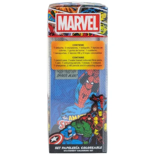Marvel® Male- og Tegnesett