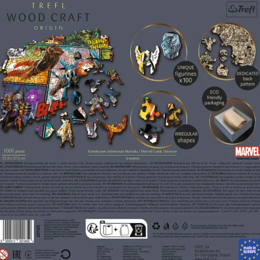 Marvel® Puslespill