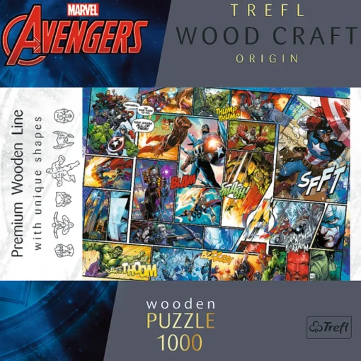 Marvel® Puslespill