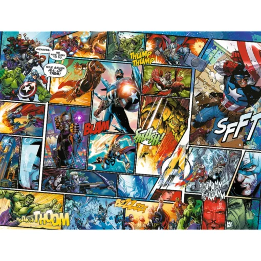 Marvel® Puslespill