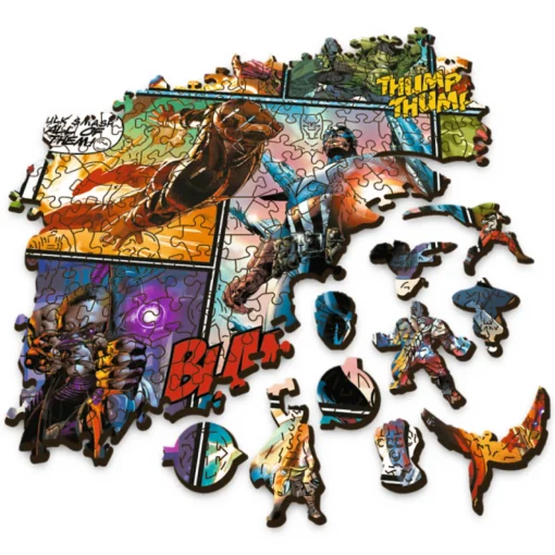 Marvel® Puslespill