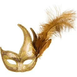 Maskerade Øyenmaske Gull