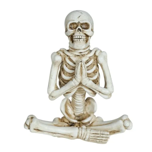 Mediterende Skjelett