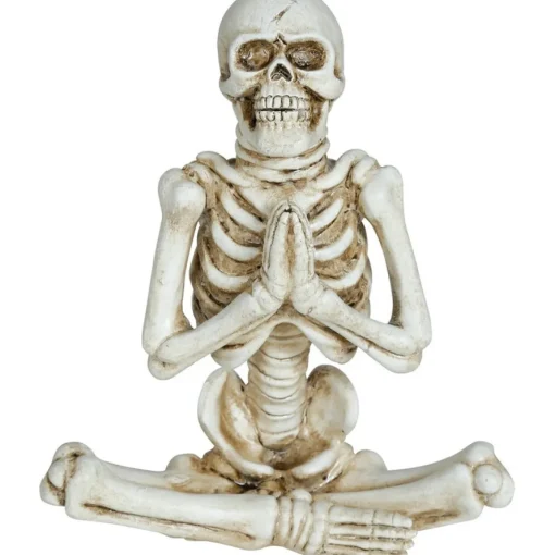 Mediterende Skjelett