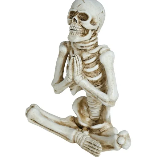 Mediterende Skjelett