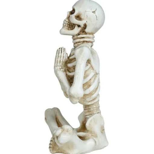 Mediterende Skjelett
