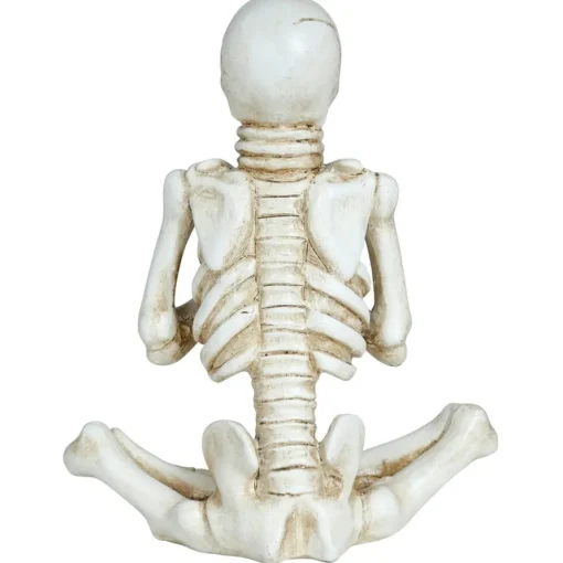 Mediterende Skjelett