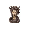 Medusa Røkelsesholder Bronse