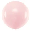 Mega Ballong Matt Pastell Rosa