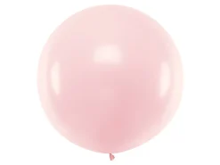Mega Ballong Matt Pastell Rosa