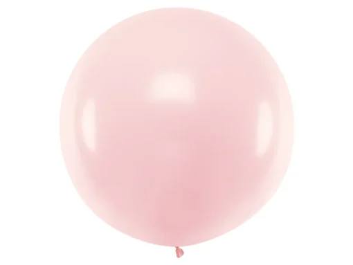Mega Ballong Matt Pastell Rosa