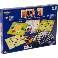 Mega Spillepakke 50 Spill