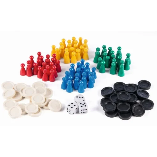 Mega Spillepakke 50 Spill