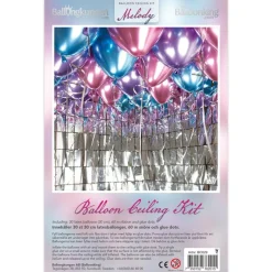 Melody Takballonger Rosa og Blå