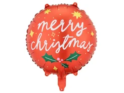 Merry Christmas Folieballong