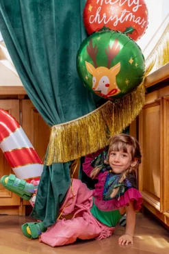 Merry Christmas Folieballong