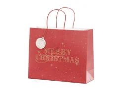 Merry Christmas Gavepose Rød