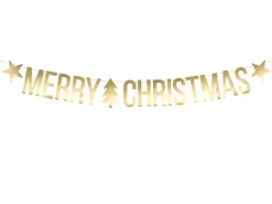 Merry Christmas Girlander Gull
