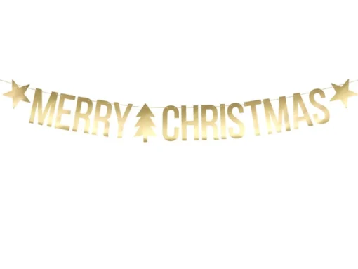Merry Christmas Girlander Gull