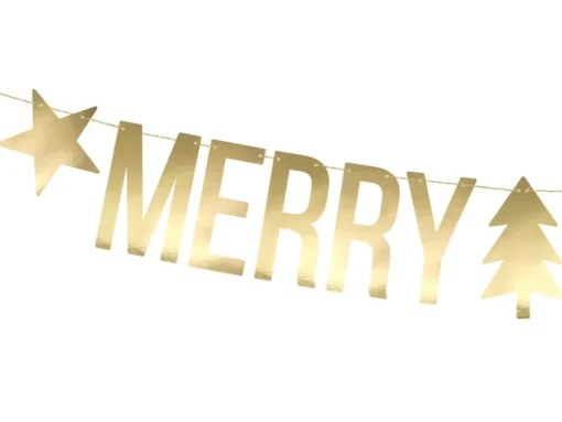 Merry Christmas Girlander Gull