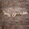 Merry Christmas Girlander Gull