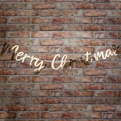Merry Christmas Girlander Gull