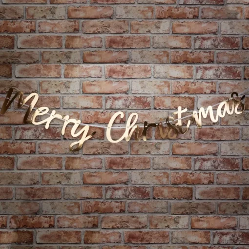 Merry Christmas Girlander Gull