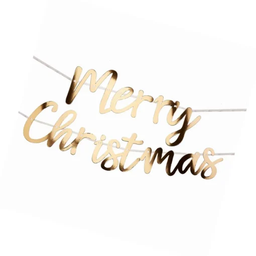 Merry Christmas Girlander Gull