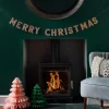 Merry Christmas Glitter Bokstavgirlander