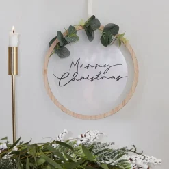Merry Christmas Julekrans