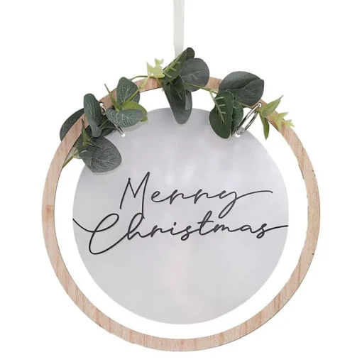 Merry Christmas Julekrans