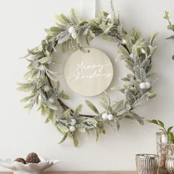 Merry Christmas Misteltein Julekrans