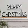 Merry Christmas Skilt