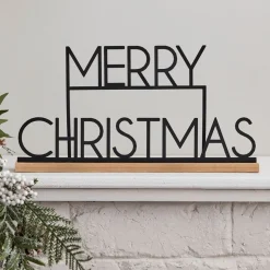 Merry Christmas Skilt