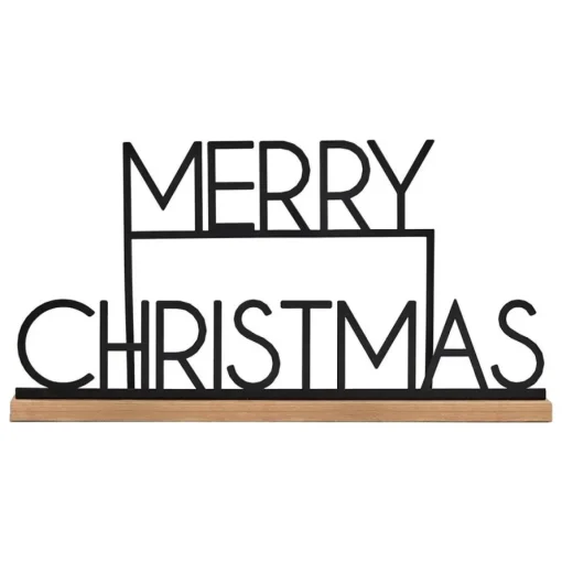 Merry Christmas Skilt