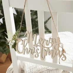 Merry Christmas Tre Stolskilter
