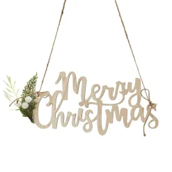 Merry Christmas Tre Stolskilter