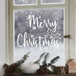 Merry Christmas Vindusklistremerker