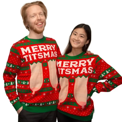 Merry Titsmas Julegenser