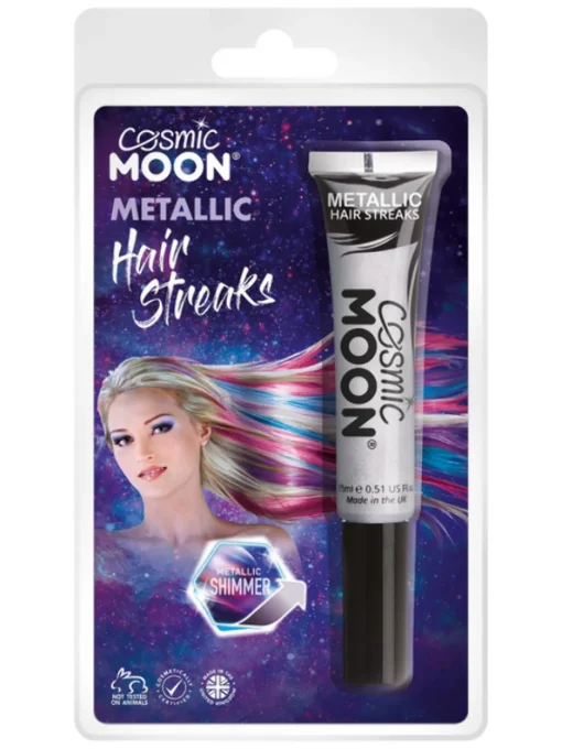 Metallisk Hår Gel
