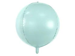Metallisk Mint Folieballong